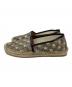 GUCCI (グッチ) GG BeeStar エスパドリーユ505917 ベージュ サイズ:40：15000円