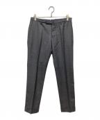 INCOTEX×International Galleryインコテックス×インターナショナルギャラリー）の古着「センタープレスパンツ」｜グレー