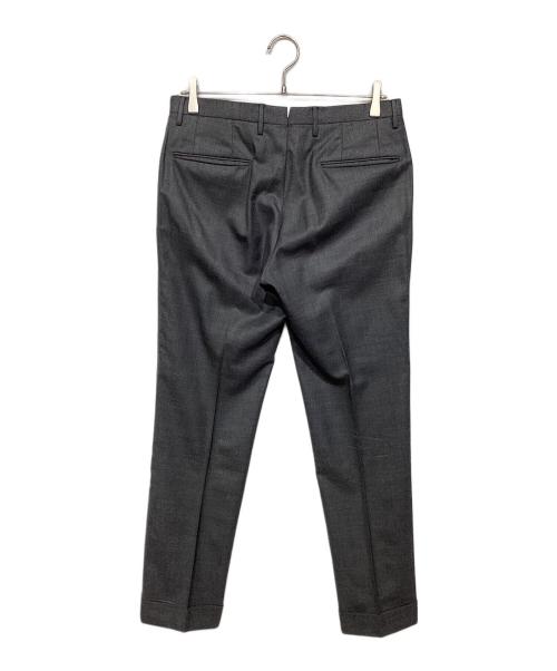 INCOTEX（インコテックス）INCOTEX (インコテックス) International Gallery (インターナショナルギャラリー) センタープレスパンツ グレー サイズ:46の古着・服飾アイテム