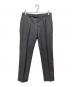 INCOTEX（インコテックス）の古着「センタープレスパンツ」｜グレー