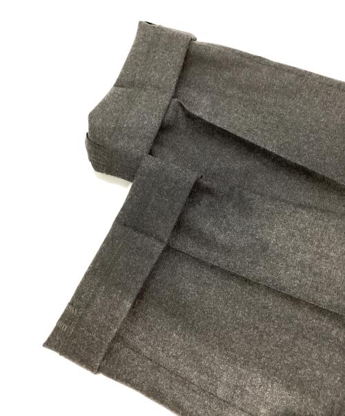 INCOTEX（インコテックス）INCOTEX (インコテックス) BEAMS F (ビームスエフ) 1645R　スラックス グレー サイズ:46の古着・服飾アイテム