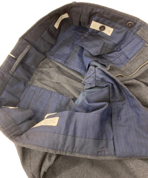 INCOTEX（インコテックス）INCOTEX (インコテックス) BEAMS F (ビームスエフ) 1645R　スラックス グレー サイズ:46の古着・服飾アイテム