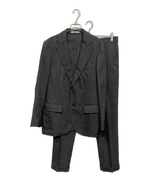 MACKINTOSH PHILOSOPHY（マッキントッシュ フィロソフィー）MACKINTOSH PHILOSOPHY (マッキントッシュ フィロソフィー) TROTTER セットアップスーツ グレー サイズ:38Rの古着・服飾アイテム