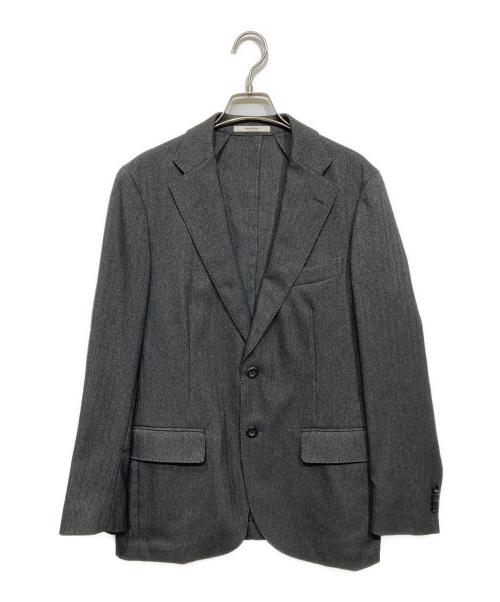 MACKINTOSH PHILOSOPHY（マッキントッシュ フィロソフィー）MACKINTOSH PHILOSOPHY (マッキントッシュ フィロソフィー) TROTTER セットアップスーツ グレー サイズ:38Rの古着・服飾アイテム