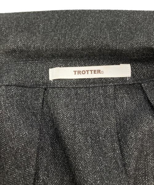 MACKINTOSH PHILOSOPHY（マッキントッシュ フィロソフィー）MACKINTOSH PHILOSOPHY (マッキントッシュ フィロソフィー) TROTTER セットアップスーツ グレー サイズ:38Rの古着・服飾アイテム