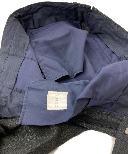 MACKINTOSH PHILOSOPHY（マッキントッシュ フィロソフィー）MACKINTOSH PHILOSOPHY (マッキントッシュ フィロソフィー) TROTTER セットアップスーツ グレー サイズ:38Rの古着・服飾アイテム