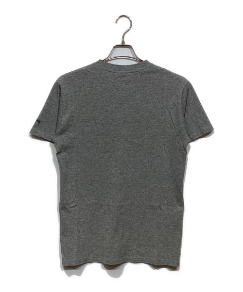 stussy（ステューシー）stussy (ステューシー) BERLIN '89　プリントTシャツ グレー サイズ:Sの古着・服飾アイテム