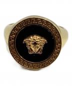 VERSACEヴェルサーチェ）の古着「メデューサ サークルリング」