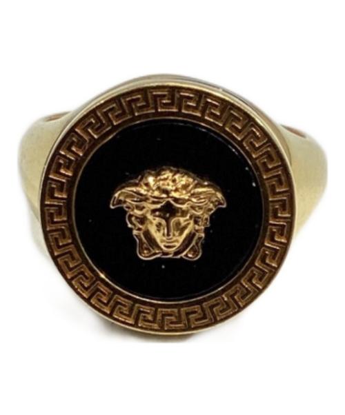 VERSACE（ヴェルサーチェ）VERSACE (ヴェルサーチェ) メデューサ サークルリング サイズ:22号の古着・服飾アイテム