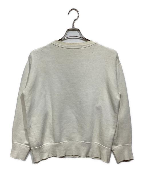 RUSSELL ATHLETIC（ラッセルアスレチック）RUSSELL ATHLETIC (ラッセルアスレチック) 60s　FRAMINGHAM 　前vスウェット ホワイト サイズ:Mの古着・服飾アイテム