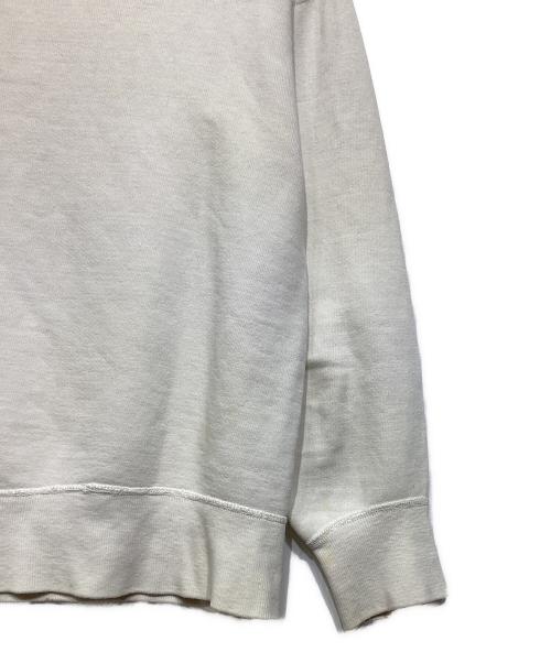 RUSSELL ATHLETIC（ラッセルアスレチック）RUSSELL ATHLETIC (ラッセルアスレチック) 60s　FRAMINGHAM 　前vスウェット ホワイト サイズ:Mの古着・服飾アイテム