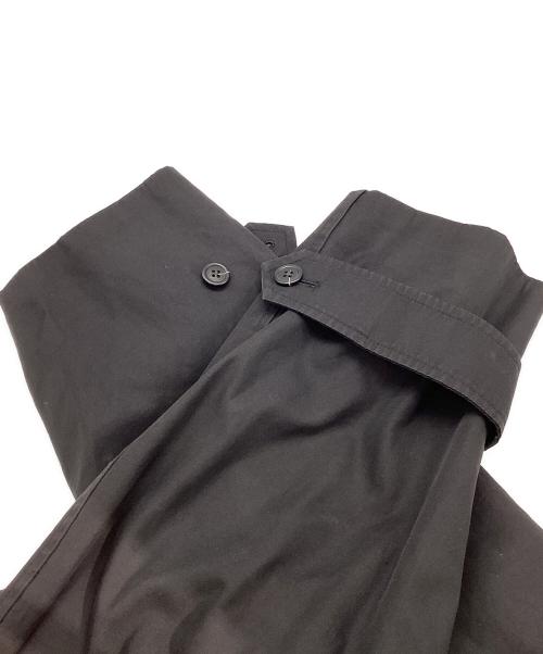 POLO RALPH LAUREN（ポロ・ラルフローレン）POLO RALPH LAUREN (ポロ・ラルフローレン) 90’ｓ　ライナー付ステンカラーコート ブラック サイズ:Mの古着・服飾アイテム