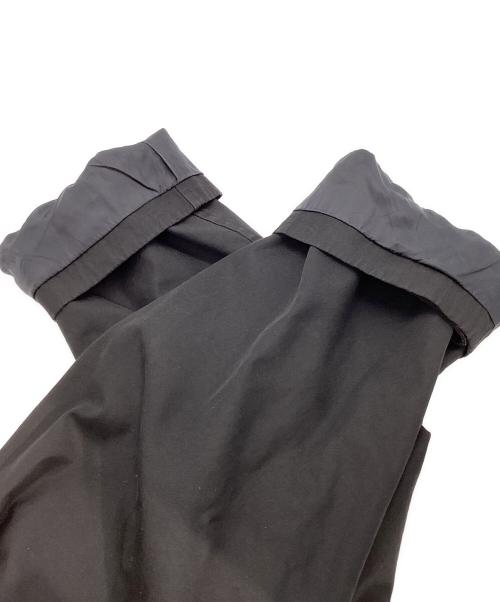 POLO RALPH LAUREN（ポロ・ラルフローレン）POLO RALPH LAUREN (ポロ・ラルフローレン) 90’ｓ　ライナー付ステンカラーコート ブラック サイズ:Mの古着・服飾アイテム