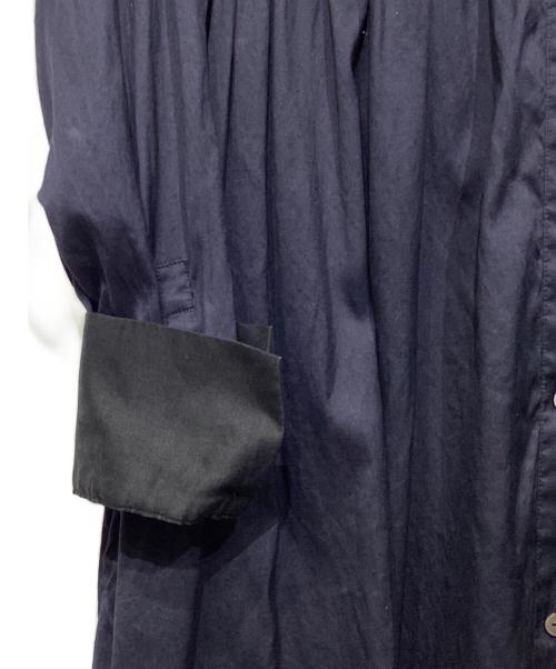 MW TOKYO（エムダブリュー トーキョー）MW TOKYO (エムダブリュー トーキョー) シャツワンピース ネイビー サイズ:38の古着・服飾アイテム