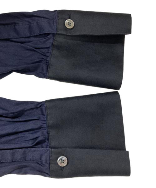 MW TOKYO（エムダブリュー トーキョー）MW TOKYO (エムダブリュー トーキョー) シャツワンピース ネイビー サイズ:38の古着・服飾アイテム