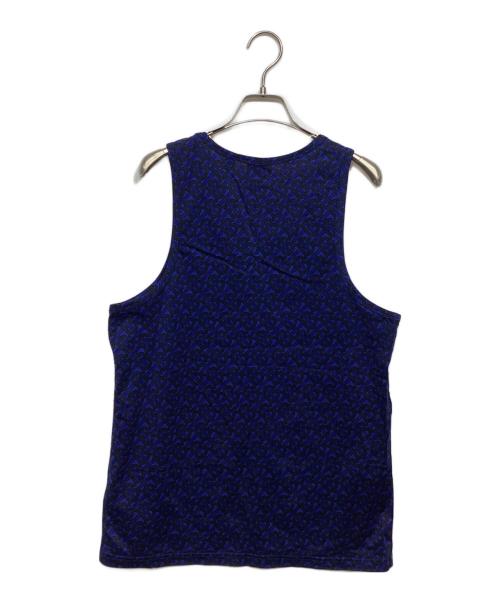 BURBERRY（バーバリー）BURBERRY (バーバリー) TBモノグラム ノースリーブカットソー　8048856 ブルー サイズ:Sの古着・服飾アイテム