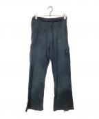 DAIRIKUダイリク）の古着「Water-repellent Cargo Sweater Pants」｜ブラック