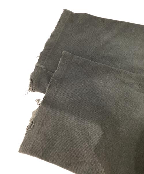 DAIRIKU（ダイリク）DAIRIKU (ダイリク) Water-repellent Cargo Sweater Pants ブラック サイズ:Sの古着・服飾アイテム