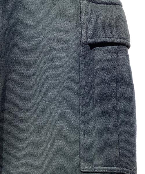 DAIRIKU（ダイリク）DAIRIKU (ダイリク) Water-repellent Cargo Sweater Pants ブラック サイズ:Sの古着・服飾アイテム