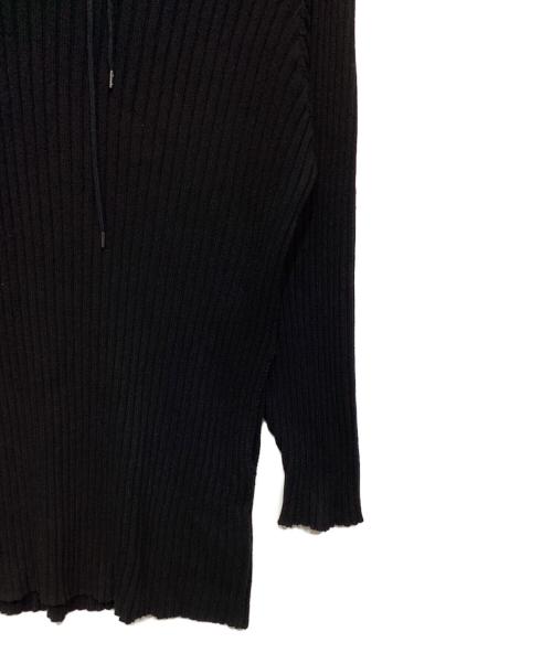 DAIRIKU（ダイリク）DAIRIKU (ダイリク) McCallum Long Military Knit K-12 ブラック サイズ:Fの古着・服飾アイテム