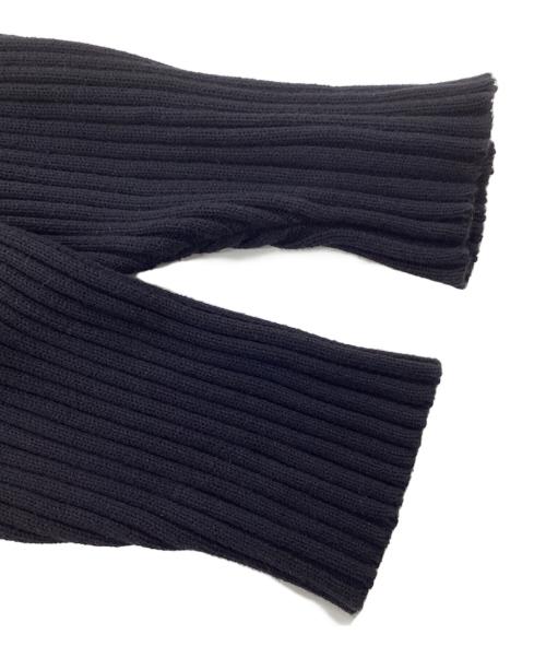 DAIRIKU（ダイリク）DAIRIKU (ダイリク) McCallum Long Military Knit K-12 ブラック サイズ:Fの古着・服飾アイテム