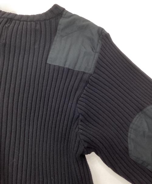 DAIRIKU（ダイリク）DAIRIKU (ダイリク) McCallum Long Military Knit K-12 ブラック サイズ:Fの古着・服飾アイテム