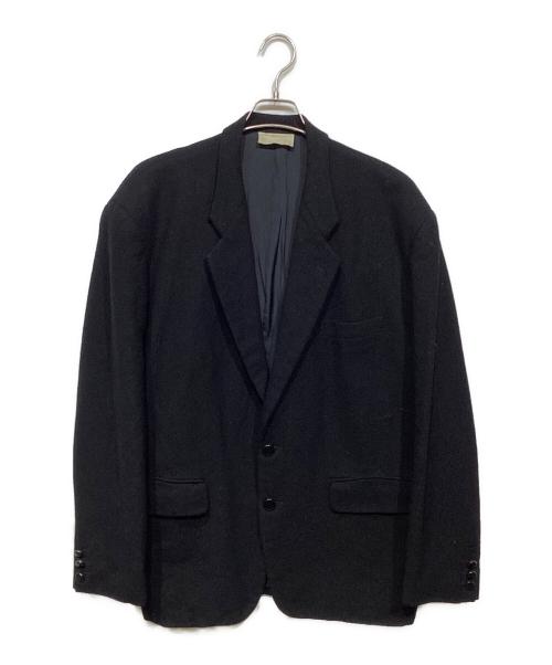 COMME des GARCONS HOMME PLUS（コムデギャルソンオムプリュス）COMME des GARCONS HOMME PLUS (コムデギャルソンオムプリュス) 80s アーカイブ　2Bジャケット ブラック サイズ:Sの古着・服飾アイテム