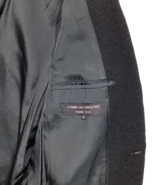 COMME des GARCONS HOMME PLUS（コムデギャルソンオムプリュス）COMME des GARCONS HOMME PLUS (コムデギャルソンオムプリュス) 80s アーカイブ　2Bジャケット ブラック サイズ:Sの古着・服飾アイテム
