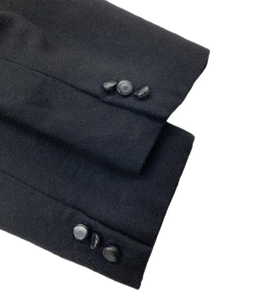 COMME des GARCONS HOMME PLUS（コムデギャルソンオムプリュス）COMME des GARCONS HOMME PLUS (コムデギャルソンオムプリュス) 80s アーカイブ　2Bジャケット ブラック サイズ:Sの古着・服飾アイテム