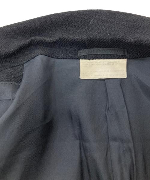 COMME des GARCONS HOMME PLUS（コムデギャルソンオムプリュス）COMME des GARCONS HOMME PLUS (コムデギャルソンオムプリュス) 80s アーカイブ　2Bジャケット ブラック サイズ:Sの古着・服飾アイテム