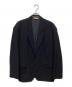 COMME des GARCONS HOMME PLUS（コムデギャルソンオムプリュス）の古着「80s アーカイブ　2Bジャケット」｜ブラック