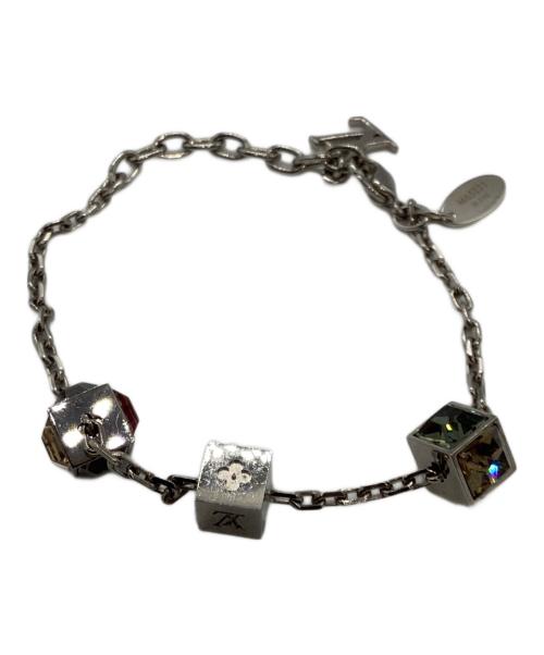 LOUIS VUITTON（ルイ ヴィトン）LOUIS VUITTON (ルイ ヴィトン) M65231　ブラスレギャンブルブレスレット シルバーの古着・服飾アイテム