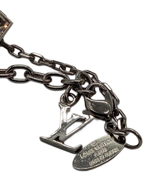 LOUIS VUITTON（ルイ ヴィトン）LOUIS VUITTON (ルイ ヴィトン) M65231　ブラスレギャンブルブレスレット シルバーの古着・服飾アイテム