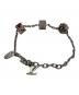 LOUIS VUITTON（ルイ ヴィトン）の古着「M65231　ブラスレギャンブルブレスレット」｜シルバー