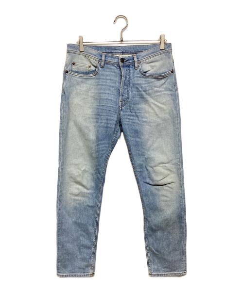 Acne studios（アクネ ストゥディオス）Acne studios (アクネ ストゥディオス) B00276 デニムパンツ ブルー サイズ:31の古着・服飾アイテム