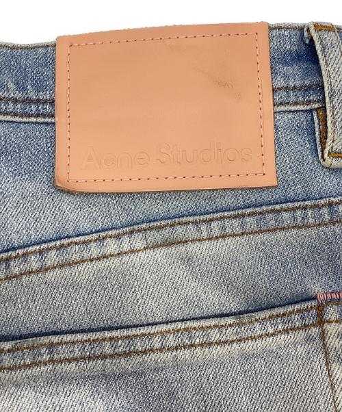 Acne studios（アクネ ストゥディオス）Acne studios (アクネ ストゥディオス) B00276 デニムパンツ ブルー サイズ:31の古着・服飾アイテム