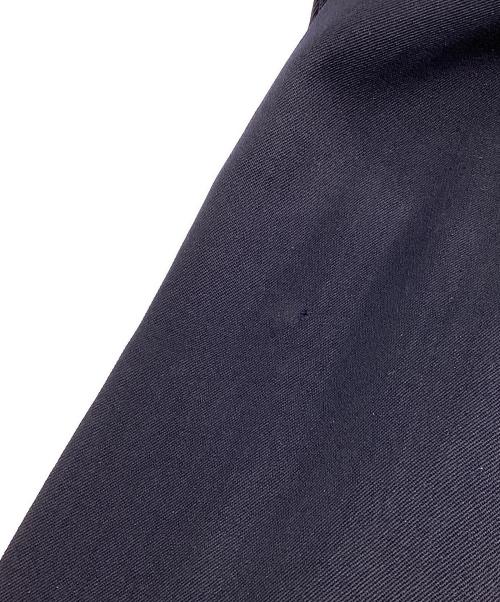 COMME des GARCONS HOMME（コムデギャルソン オム）COMME des GARCONS HOMME (コムデギャルソン オム) ウールタックスラックス ネイビー サイズ:Lの古着・服飾アイテム