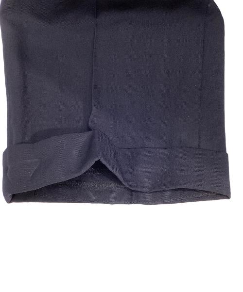 COMME des GARCONS HOMME（コムデギャルソン オム）COMME des GARCONS HOMME (コムデギャルソン オム) ウールタックスラックス ネイビー サイズ:Lの古着・服飾アイテム