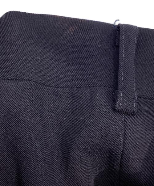 COMME des GARCONS HOMME（コムデギャルソン オム）COMME des GARCONS HOMME (コムデギャルソン オム) ウールタックスラックス ネイビー サイズ:Lの古着・服飾アイテム