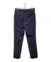 COMME des GARCONS HOMME (コムデギャルソン オム) ウールタックスラックス ネイビー サイズ:L：8000円