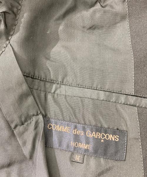 COMME des GARCONS HOMME（コムデギャルソン オム）COMME des GARCONS HOMME (コムデギャルソン オム) AD1992　90’ｓ ダブルジャケットセットアップ ブラック サイズ:Mの古着・服飾アイテム