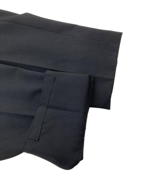 COMME des GARCONS HOMME（コムデギャルソン オム）COMME des GARCONS HOMME (コムデギャルソン オム) AD1992　90’ｓ ダブルジャケットセットアップ ブラック サイズ:Mの古着・服飾アイテム