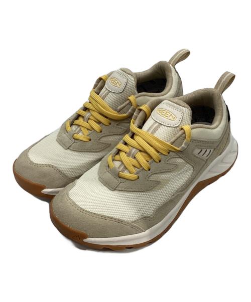 KEEN（キーン）KEEN (キーン) ハイトレイル ウォータープルーフ 防水ハイキングシューズ　1030351 ベージュ サイズ:US6.5の古着・服飾アイテム