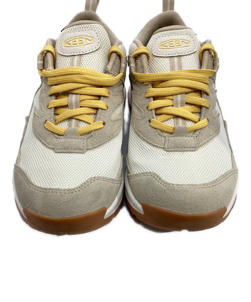 KEEN（キーン）KEEN (キーン) ハイトレイル ウォータープルーフ 防水ハイキングシューズ　1030351 ベージュ サイズ:US6.5の古着・服飾アイテム