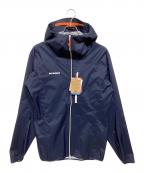 MAMMUTマムート）の古着「Eiger Speed HS Hooded Jacket」｜ネイビー