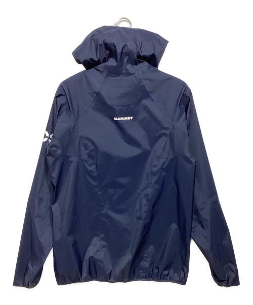 MAMMUT（マムート）MAMMUT (マムート) Eiger Speed HS Hooded Jacket ネイビー サイズ:L 未使用品の古着・服飾アイテム