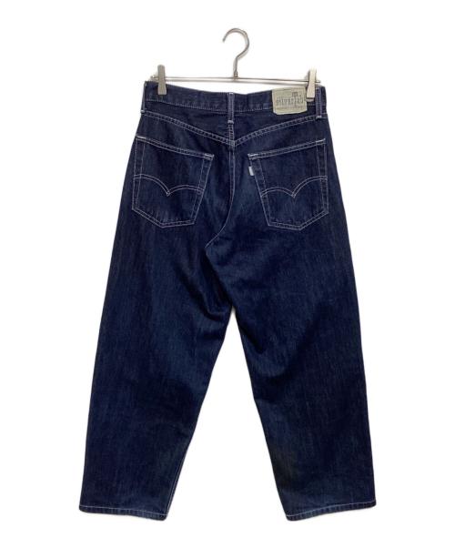 LEVI'S（リーバイス）LEVI'S (リーバイス) Silver Tab　バギーデニムパンツ　 インディゴ サイズ:28の古着・服飾アイテム