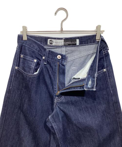 LEVI'S（リーバイス）LEVI'S (リーバイス) Silver Tab　バギーデニムパンツ　 インディゴ サイズ:28の古着・服飾アイテム