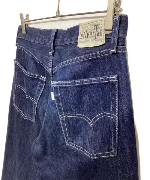 LEVI'S（リーバイス）LEVI'S (リーバイス) Silver Tab　バギーデニムパンツ　 インディゴ サイズ:28の古着・服飾アイテム