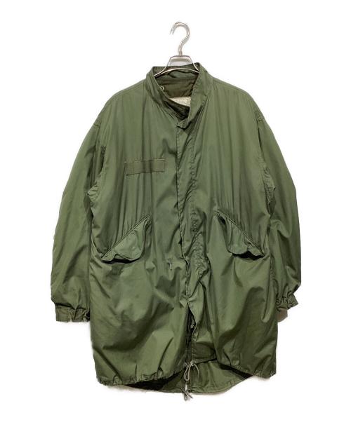 US ARMY（ユーエスアーミー）US ARMY (ユーエスアーミー) M-65フィールドパーカー　8415-00-782-3218 オリーブ サイズ:MEDIUMの古着・服飾アイテム